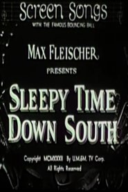 Poster Sleepy Time Down South 1932