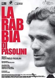 La rabbia di Pasolini постер