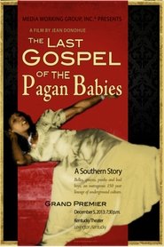 Poster The Last Gospel of the Pagan Babies 2013