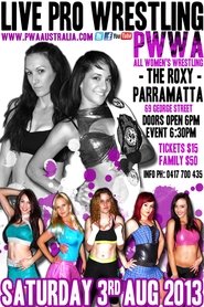 Poster PWWA Champions United 2013