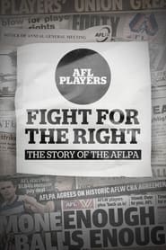 Poster Fight for the Right: The Story of the AFLPA