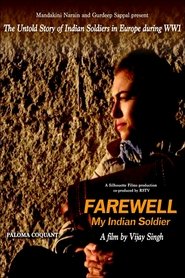 Poster Farewell, My Indian Soldier