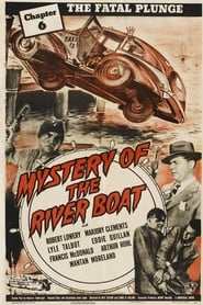 Mystery of the River Boat постер