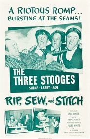 Poster Rip, Sew and Stitch 1953