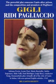 Poster Gigli: Ridi Pagliaccio 1941
