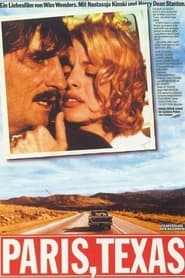 Poster Paris, Texas