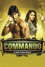 Commando постер