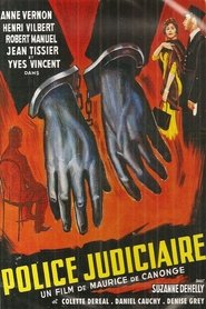 Poster Police Judiciaire 1957