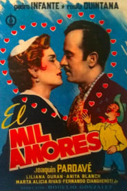 El mil amores постер