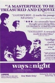 Poster Ways in the Night 1979