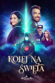 Plakat — Kolej na święta