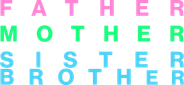 Father Mother Sister Brother Logo