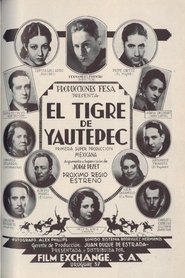 Poster El tigre de Yautepec