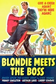 Blondie Meets the Boss постер