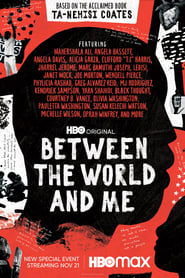 Between the World and Me постер