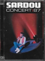 Poster Michel Sardou Concert 87 1987