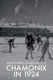 Poster The 1924 Chamonix Olympic Games 1924