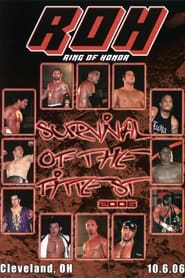 Poster ROH: Survival of The Fittest 2006