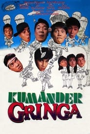 Poster Kumander Gringa 1987