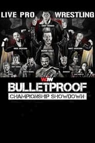 Poster WCPW Bulletproof 2017