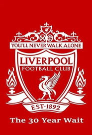 Poster Liverpool FC: The 30 Year Wait 2020
