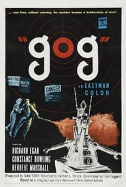 Gog, el monstruo de cinco manos (1954)