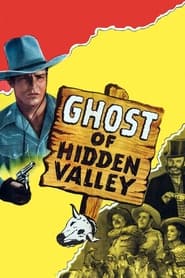 Poster Ghost Of Hidden Valley 1946