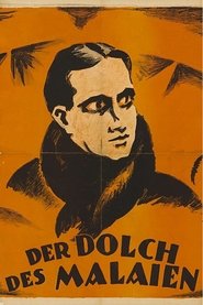 Poster Der Dolch des Malayen 1919