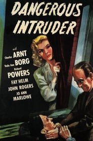 Poster Dangerous Intruder 1945