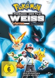 Poster Pokémon 14: Weiß – Victini und Zekrom