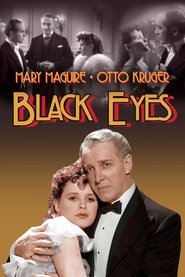 Poster Black Eyes 1939 Poster Black Eyes 1939