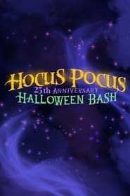 Poster Hocus Pocus 25th Anniversary Halloween Bash