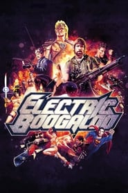 Poster for Electric Boogaloo: The Wild, Untold Story of Cannon Films