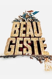 Beau Geste постер