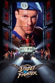 Poster for Street Fighter