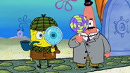 SpongeLock Holmes and Dr. Patson