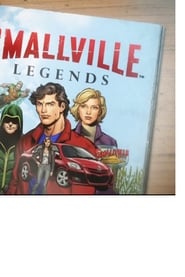 Smallville Legends: Justice & Doom постер