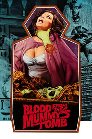 Poster Blood from the Mummy's Tomb 1971