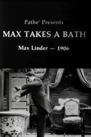 Poster Max Takes a Bath 1910