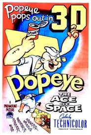 Popeye, the Ace of Space постер