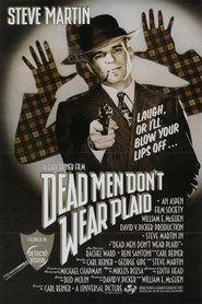 Poster van Dead Men Don't Wear Plaid