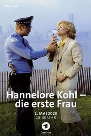 Poster Hannelore Kohl - Die erste Frau