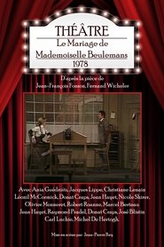 Poster Le mariage de Mlle Beulemans 1978