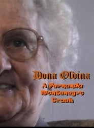 Poster Dona Oldina - A Fernanda Montenegro Trash