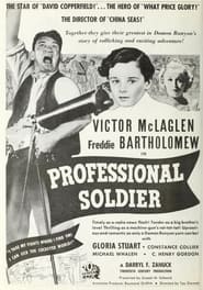 Poster Professional Soldier