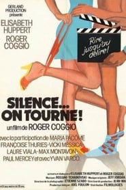 Poster Silence... on tourne
