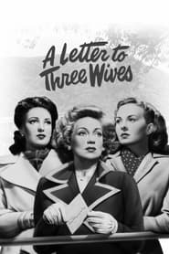 A Letter to Three Wives постер