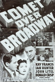 Comet Over Broadway постер