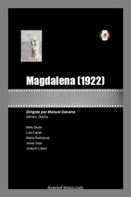 Poster Magdalena 1922