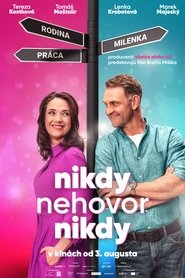 Poster Nikdy nehovor nikdy